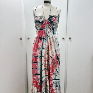 NWT Young Broke & Fabulous Tie Dye Dress